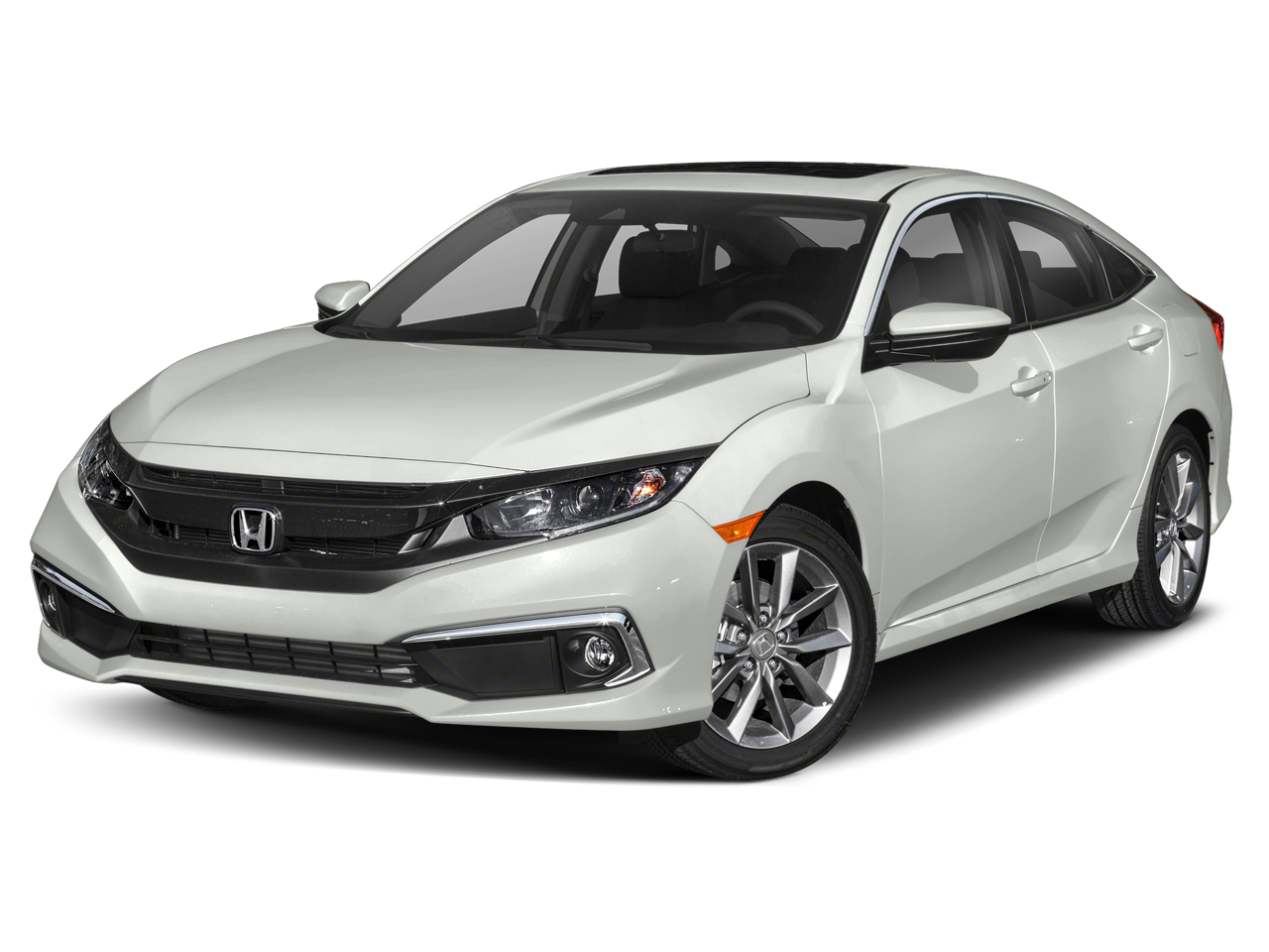 2019 Honda Civic EX CVT's photo