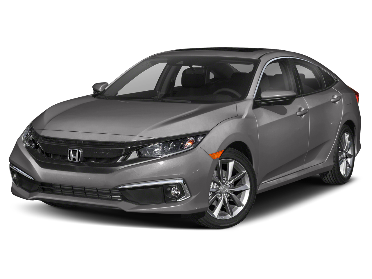 2019 Honda Civic EX CVT's photo