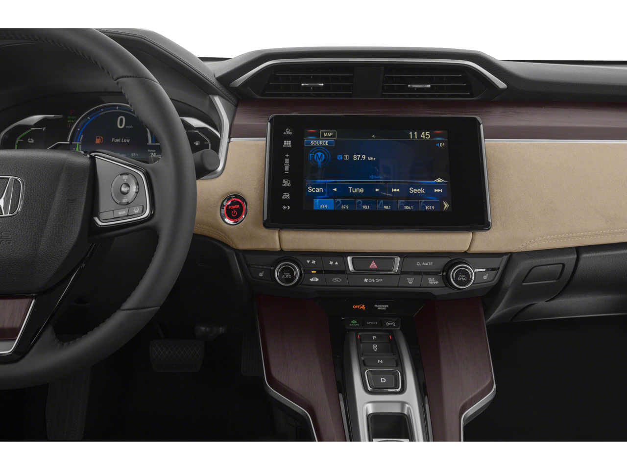 2019 Honda Clarity Plug-In Hybrid Touring