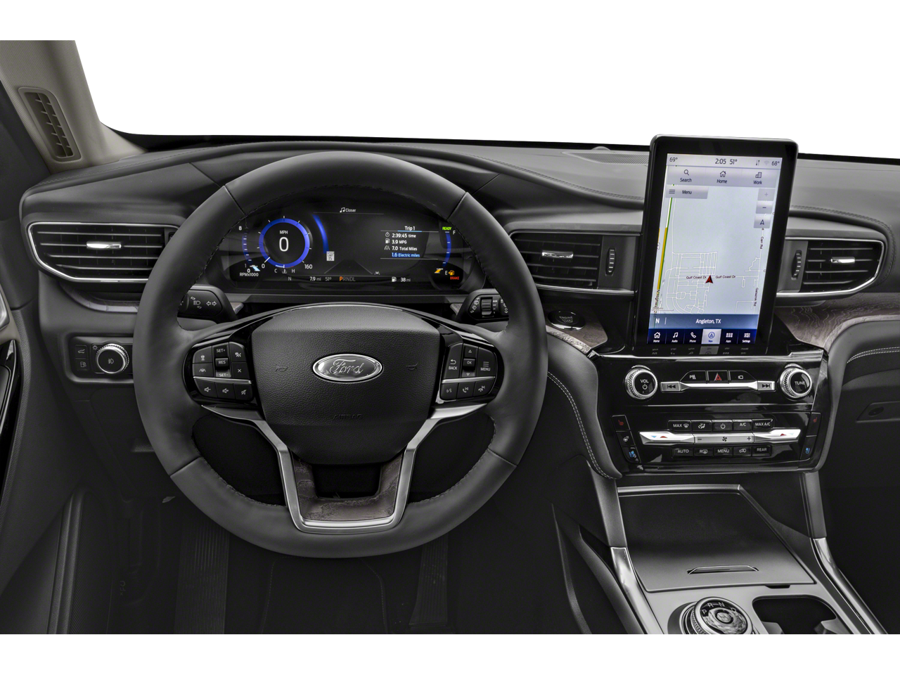2023 Ford Explorer Platinum in test, Amazonas - Rothbard Honda