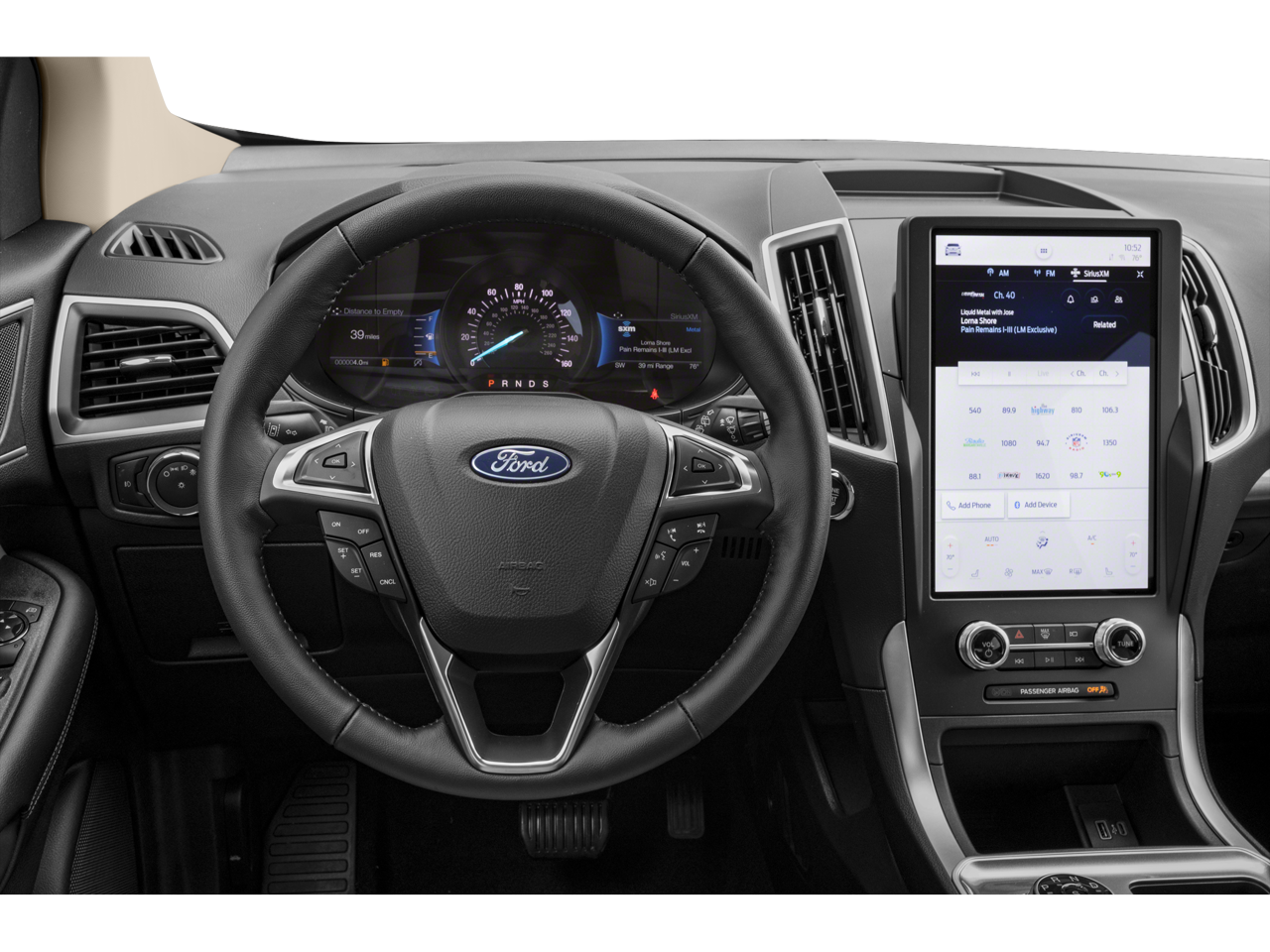 2023 Ford Edge SEL in test, Amazonas - Rothbard Honda