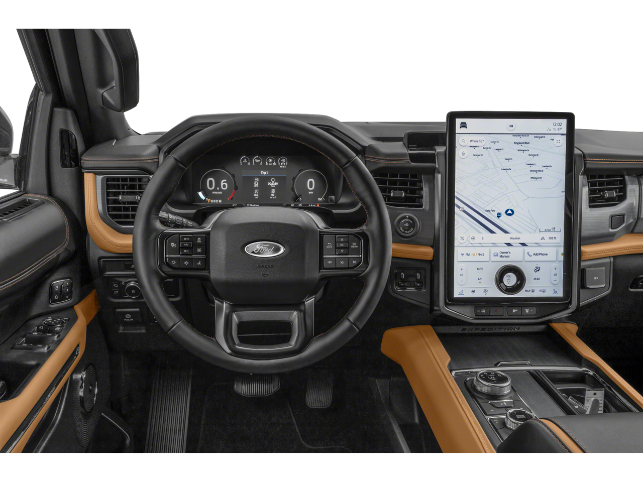 2023 Ford Expedition Max Platinum in test, Amazonas - Rothbard Honda