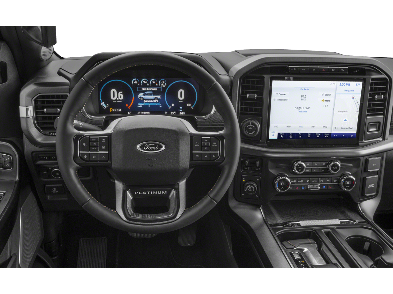 2023 Ford F-150 Platinum in test, Amazonas - Rothbard Honda