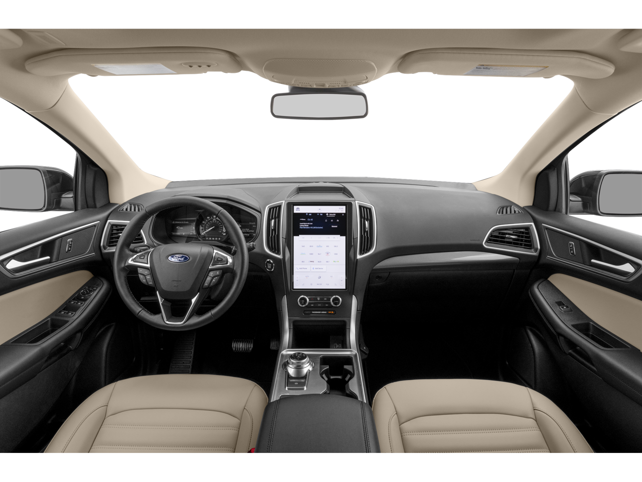 2024 Ford Edge SEL in test, Amazonas - Rothbard Honda
