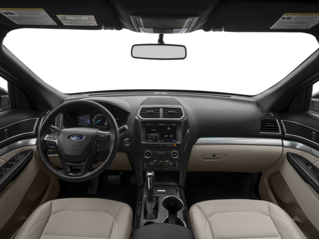 2016 Ford Explorer XLT in test, Amazonas - Rothbard Honda