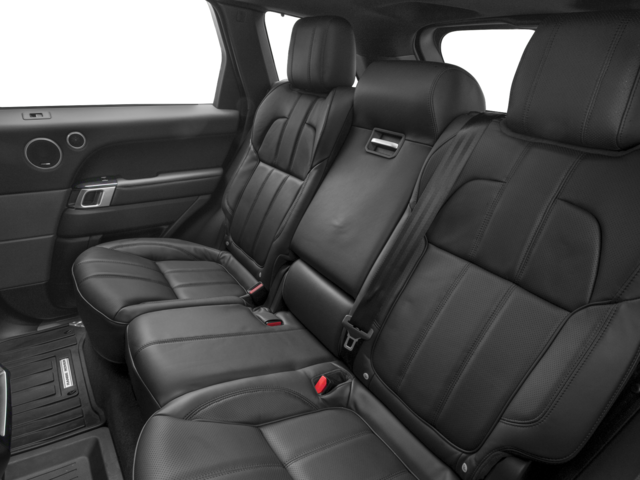2016 Land Rover Range Rover Sport 5.0L V8 Supercharged Autobiography