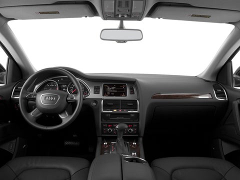2015 Audi Q7 3.0T Premium Plus quattro in test, Amazonas - Rothbard Honda