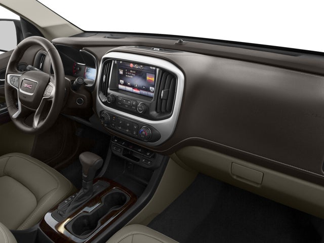 2015 GMC Canyon 4WD SLT in test, Amazonas - Rothbard Honda