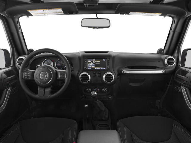 2015 Jeep Wrangler Rubicon in test, Amazonas - Rothbard Honda