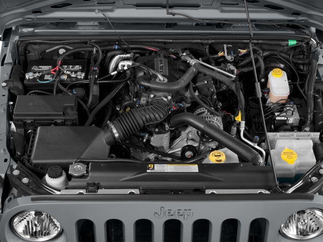 2015 Jeep Wrangler Unlimited Sport in test, Amazonas - Rothbard Honda
