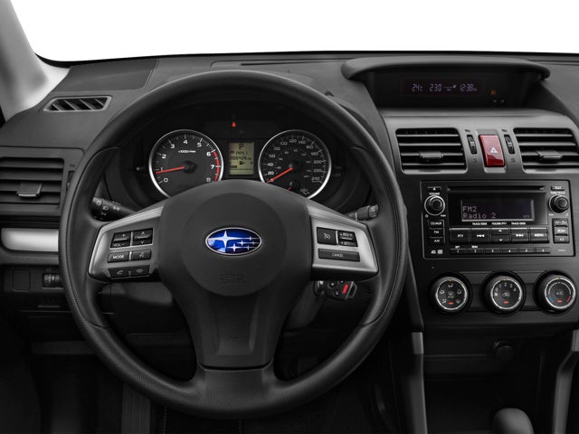 2015 Subaru Forester 2.5i Limited in test, Amazonas - Rothbard Honda