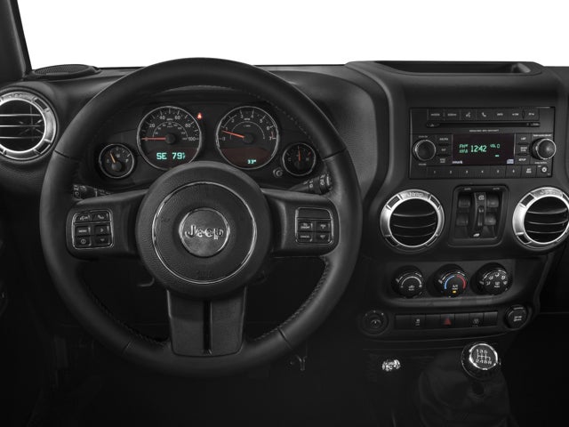 2016 Jeep Wrangler Unlimited Sahara in test, Amazonas - Rothbard Honda