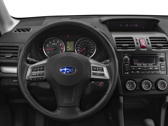 2016 Subaru Forester 2.5i Premium in test, Amazonas - Rothbard Honda