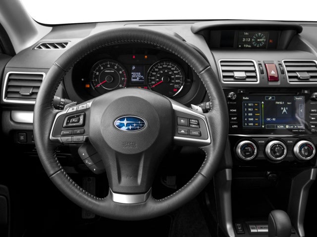 2016 Subaru Forester 2.5i Limited in test, Amazonas - Rothbard Honda