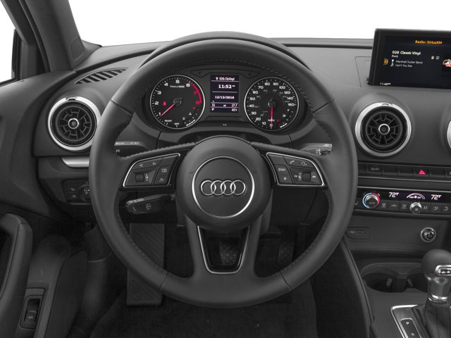 2017 Audi A3 Sedan 2.0T Premium Plus quattro