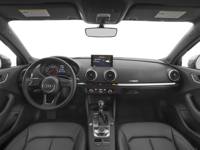2017 Audi A3 Sedan 2.0T Premium Plus quattro