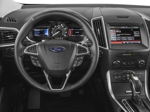 2017 Ford Edge SEL in test, Amazonas - Rothbard Honda