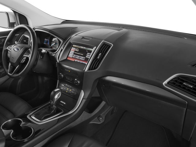 2017 Ford Edge SEL in test, Amazonas - Rothbard Honda