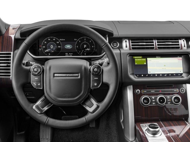 2017 Land Rover Range Rover SVAutobiography in test, Amazonas - Rothbard Honda