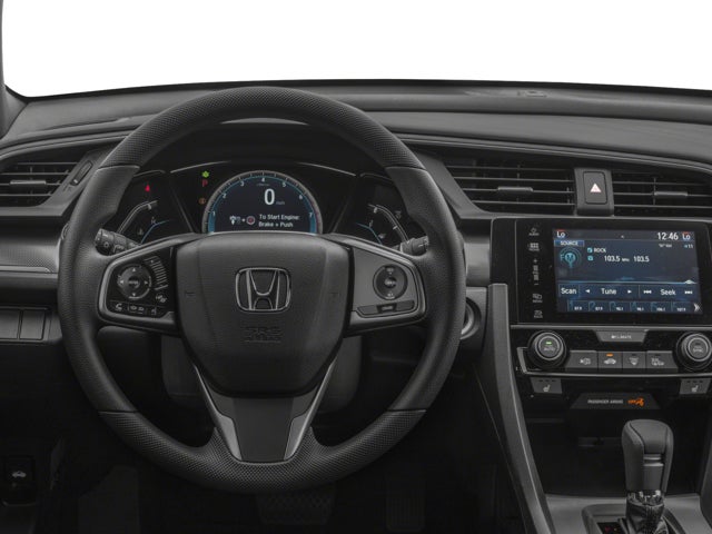 2018 Honda Civic Hatchback EX in test, Amazonas - Rothbard Honda