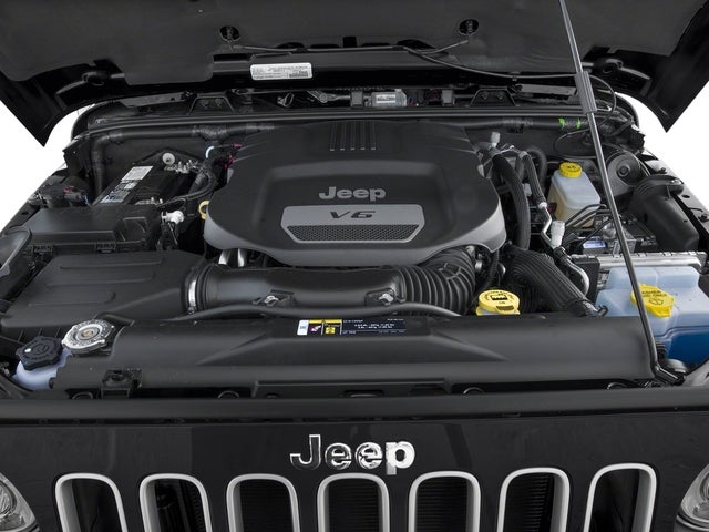 2018 Jeep Wrangler JK Unlimited Sahara in test, Amazonas - Rothbard Honda