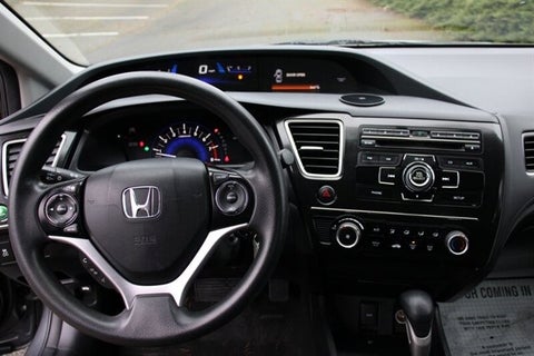 2013 Honda Civic LX in test, Amazonas - Rothbard Honda