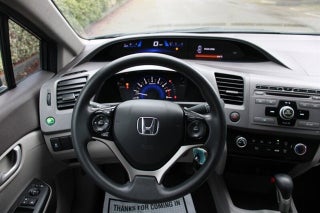 2012 Honda Civic LX in test, Amazonas - Rothbard Honda