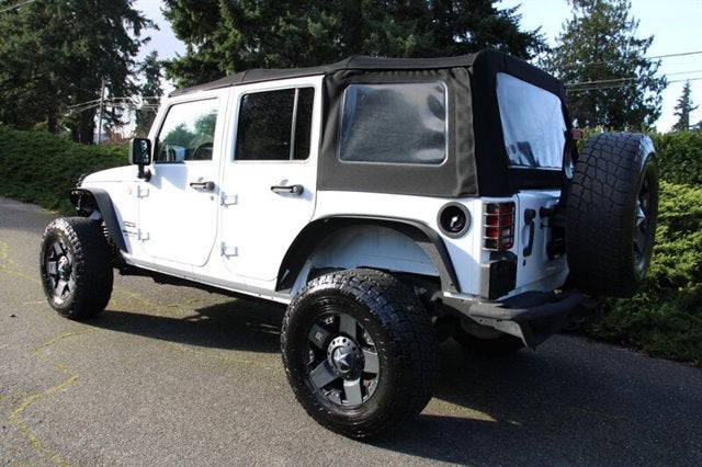 2014 Jeep Wrangler Unlimited Sport