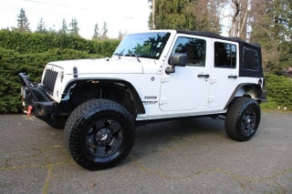 2014 Jeep Wrangler Unlimited Sport