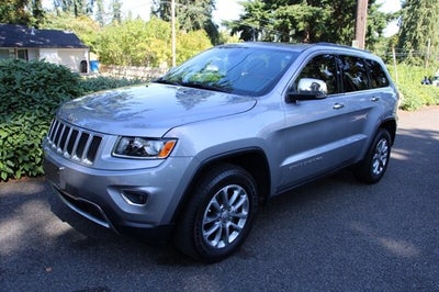 2015 Jeep Grand Cherokee Limited