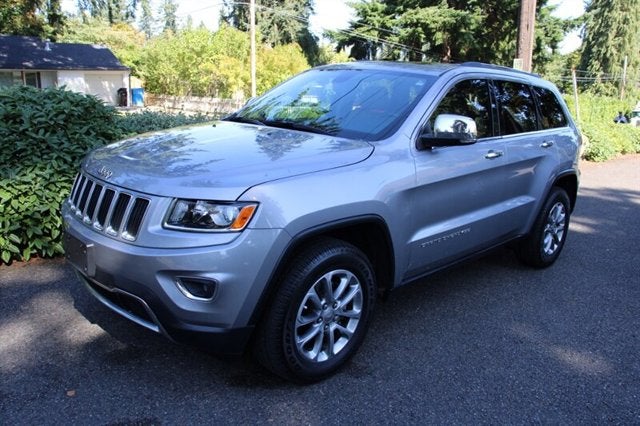 2015 Jeep Grand Cherokee Limited