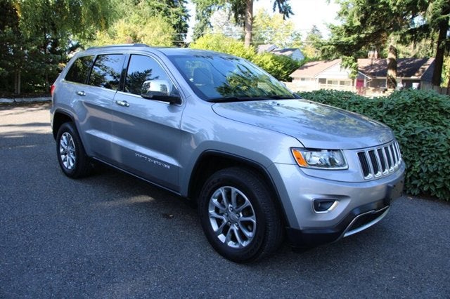 2015 Jeep Grand Cherokee Limited