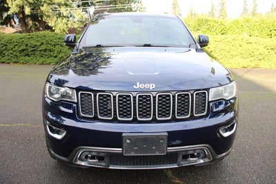 2018 Jeep Grand Cherokee Sterling Edition