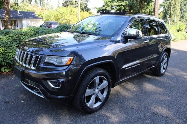 2014 Jeep Grand Cherokee Overland
