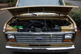 1987 Ford E-Series Van Base in test, Amazonas - Rothbard Honda