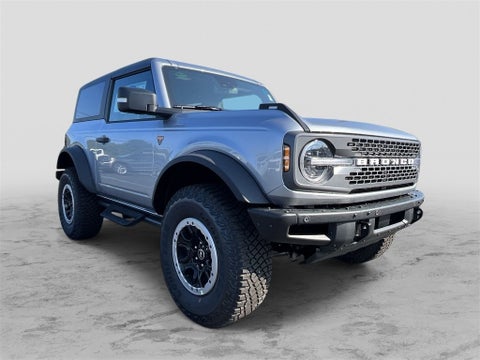 2023 Ford Bronco Badlands in test, Amazonas - Rothbard Honda