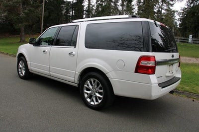 2015 Ford Expedition EL Limited