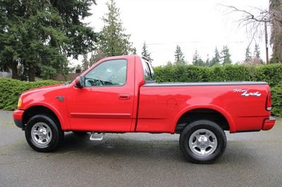 2001 Ford F-150 XLT
