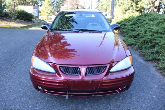 2002 Pontiac Grand Am SE1