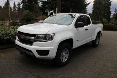 2018 Chevrolet Colorado 2WD Work Truck