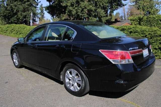 2012 Honda Accord Sdn SE