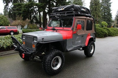 1995 Jeep Wrangler S