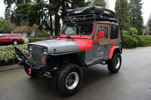 1995 Jeep Wrangler S