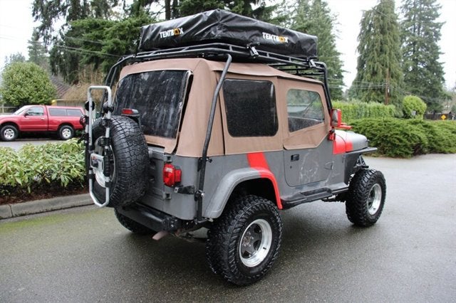 1995 Jeep Wrangler S