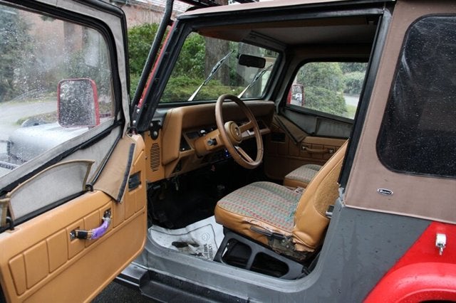 1995 Jeep Wrangler S