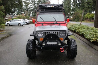 1995 Jeep Wrangler S