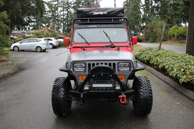 1995 Jeep Wrangler S