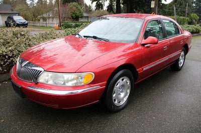 1998 Lincoln Continental Base