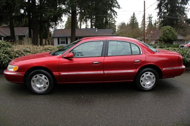 1998 Lincoln Continental Base