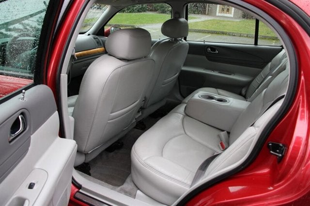 1998 Lincoln Continental Base